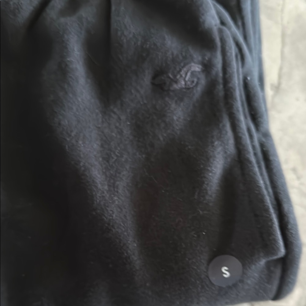 Hollister Feel Good Fleece Wide-Leg Pants